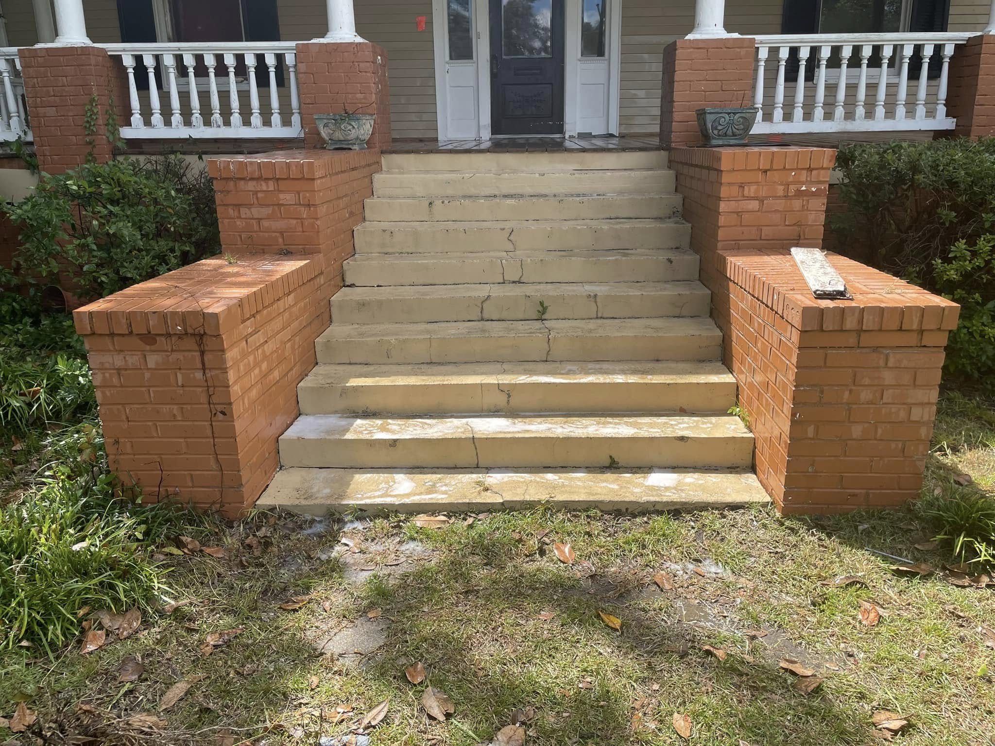 Ocmulgee Southern Wash pressure washing project photo 31