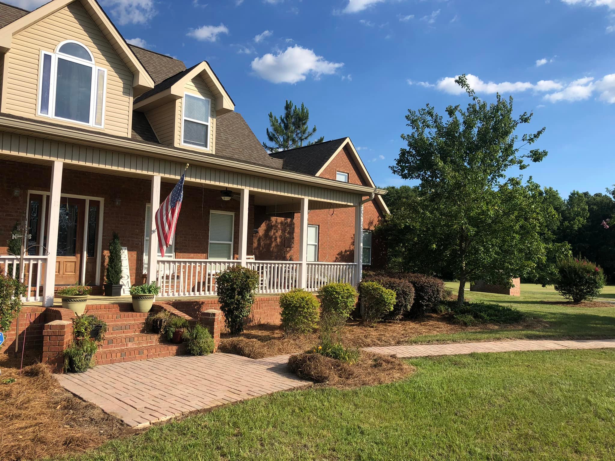 Ocmulgee Southern Wash pressure washing project photo 39