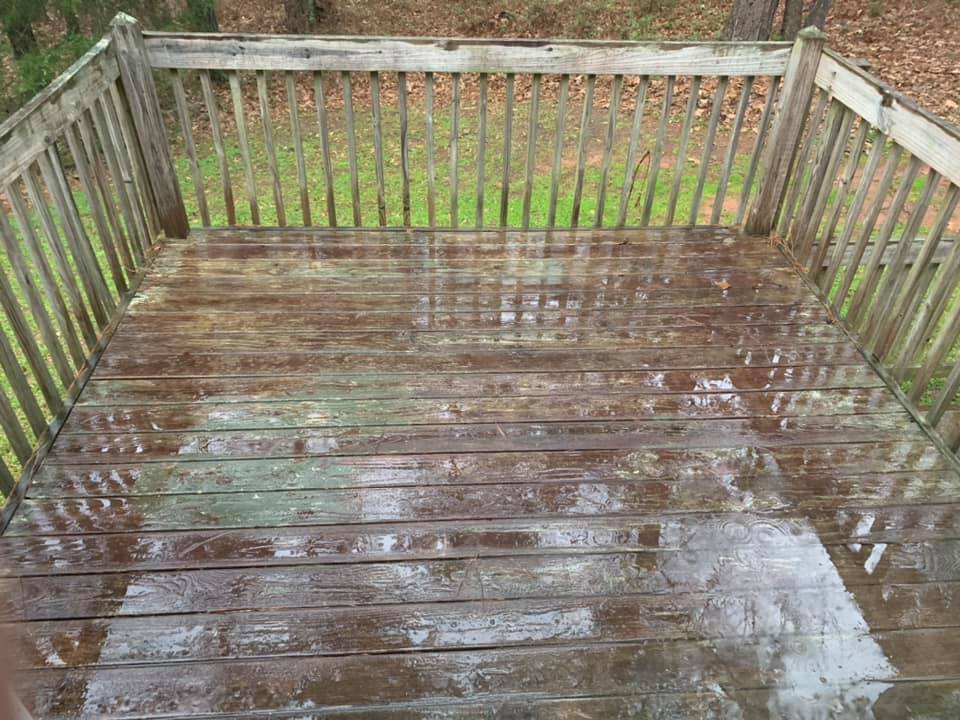 Ocmulgee Southern Wash pressure washing project photo 99